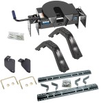 Reese 5th Wheel Trailer Hitch 15K Base Rail Kit Brakets and Hardware 4 Pins and 4 ClipsAdapter Bracket 58520 30099 30727 30035 58520 Reese Reese 15K Fifth Wheel Trailer Hitch Rails 2013-2022 RAM 3500 Base Rail Kit 5th Wheel Brackets Hardware 13 14 15 16 Reese 15K Fifth Wheel Trailer Hitch W/ Rails For 2013-2022 RAM 3500 Base Rail Kit 5th Wheel Brackets Hardware