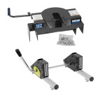 30118 50024 Reese Reese Dual Jaw 20K Fifth Wheel Tow Hitch Round Tube Slider 5th Wheel Trailer Hitch Fits Industry Standard Above Bed Rail Kit by Reese Pro Series Husky Curt Valley Reese Dual Jaw 20K Fifth Wheel Tow Hitch w/ Round Tube Slider 5th Wheel Trailer Hitch Fits Industry Standard Above Bed Rail Kit by Reese Pro Series Husky Curt Valley