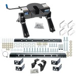 Reese 5th Wheel Trailer Hitch 20K Base Rail Kit Brakets and Hardware 4 Pins and 4 ClipsAdaptor Bracket 58186 30119 30035 58186 Reese Reese 20K Fifth Wheel Trailer Hitch Rails 03-12 Dodge Ram 2500 3500 10-13 RAM 2500 3500 Base Rail Kit 5th Wheel Brackets Reese 20K Fifth Wheel Trailer Hitch W/ Rails For 03-12 Dodge Ram 2500 3500 10-13 RAM 2500 3500 Base Rail Kit 5th Wheel Brackets Hardware