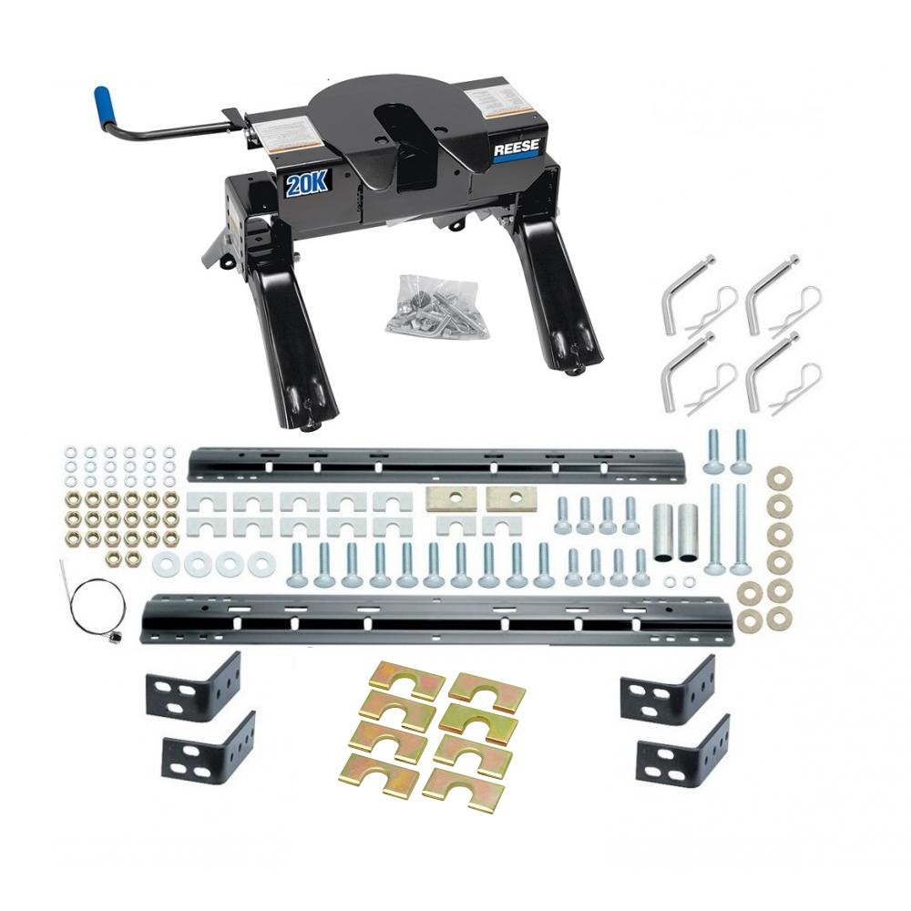 Reese 20K Fifth Wheel Trailer Hitch W/ Rails For 20002006