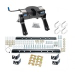 Reese 20K Fifth Wheel Trailer Hitch W/ Rails For 2000-2006 Toyota Tundra Base Rail Kit 5th Wheel Brackets Hardware