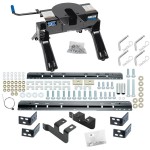 Reese 5th Wheel Trailer Hitch 20K Base Rail Kit Brakets and Hardware 4 Pins and 4 ClipsAdaptor Bracket 58522 30119 30035 58522 Reese Reese 20K Fifth Wheel Trailer Hitch Rails 14-23 RAM 2500 Base Rail Kit 5th Wheel Brackets Hardware 14 15 16 17 18 19 20 21 Reese 20K Fifth Wheel Trailer Hitch W/ Rails For 14-24 RAM 2500 Base Rail Kit 5th Wheel Brackets Hardware
