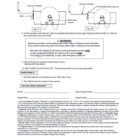 Reese Fifth Wheel Trailer Hitch 20,000 lbs. Capacity, Dual Jaw, Complete System, Industry Standard Mount Reese Fifth Wheel Trailer Hitch 20,000 lbs. Capacity, Dual Jaw, Complete System, Industry Standard Mount