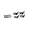 Reese The Goose 25,000 lb Gooseneck HitchBase Rail Kit Rail Brakets and Hardware 4 Pins and 4 Clips 58079 30035 Reese Reese 25K The Goose Gooseneck Trailer Hitch Rails 99-19 Chevrolet Silverado GMC Sierra 1500 2500 3500 Base Rail Kit Brackets and Hardwar Reese 25K The Goose Gooseneck Trailer Hitch w/ Rails For 99-19 Chevrolet Silverado GMC Sierra 1500 2500 3500 Base Rail Kit Brackets and Hardware Heavy Duty