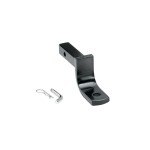 Reese Trailer Tow Hitch For 12-23 Tesla S Deluxe Package Wiring 2" and 1-7/8" Ball and Lock