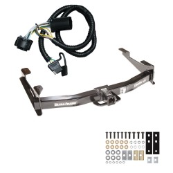 Trailer Hitch w/ Wiring For 07-10 Chevrolet Silverado GMC Sierra 2500 3500 Ultra Frame Class 5 2" Tow Receiver Draw-Tite Tekonsha Trailer Hitch w/ Wiring For 07-10 Chevrolet Silverado GMC Sierra 2500 3500 Ultra Frame Class 5 2" Tow Receiver Draw-Tite Tekonsha