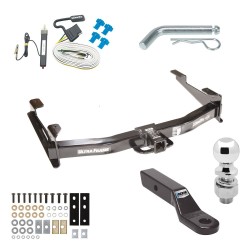 Class 5 13K Tow Package For 01-07 Chevrolet Silverado GMC Sierra 2500 3500 Trailer Hitch w/ Wiring 2-5/16" Ball 2" Drop Mount 2" Receiver  Class 5 13K Tow Package For 01-07 Chevrolet Silverado GMC Sierra 2500 3500 Trailer Hitch w/ Wiring 2-5/16" Ball 2" Drop Mount 2" Receiver