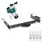 Custom Fit Trailer Hitch Wiring Harness (Plug & Play) Installation Hardware Installation Instructions 44028 118335 Reese Trailer Hitch Wiring 96-99 Chevy Express GMC Savana 1500 2500 3500 Class 3 2" Tow Receiver Reese Tekonsha 96 97 98 99 1996 1 Trailer Hitch w/ Wiring For 96-99 Chevy Express GMC Savana 1500 2500 3500 Class 3 2" Tow Receiver Reese Tekonsha