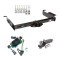 Custom Fit Trailer Hitch Wiring Harness (Plug & Play) 2" Drop Ball-Mount w/ Pin/Clip 2" Chrome Ball Installation Hardware Installation Instructions 44028 118377 21536 Reese Trailer Tow Hitch 00-02 Chevy Express GMC Savana 1500 2500 3500 Comp Reese Trailer Tow Hitch For 00-02 Chevy Express GMC Savana 1500 2500 3500 Complete Package w/ Wiring and 2" Ball