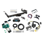 Trailer Hitch Tow Package Prodigy P3 Brake Control For 96-99 Chevrolet Express GMC Savana 1500 2500 3500 w/ 7-Way RV Wiring 2" Drop Mount 2" Ball Class 3 2" Receiver Reese Tekonsha Trailer Hitch Tow Package Prodigy P3 Brake Control For 96-99 Chevrolet Express GMC Savana 1500 2500 3500 w/ 7-Way RV Wiring 2" Drop Mount 2" Ball Class 3 2" Receiver Reese Tekonsha