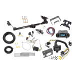 44174 85343 20506 7012a 74660 21536 90195 Reese Trailer Hitch Tow Package Prodigy P3 Brake Control 99-04 Honda Odyssey 7-Way RV Wiring 2" Drop Mount 2" Ball Class 3 2" Receiver Reese Tekonsha 99 00 01 02 03 04 1999 2000 2001 2002 2003 2004 Trailer Hitch Tow Package Prodigy P3 Brake Control For 99-04 Honda Odyssey w/ 7-Way RV Wiring 2" Drop Mount 2" Ball Class 3 2" Receiver Reese Tekonsha
