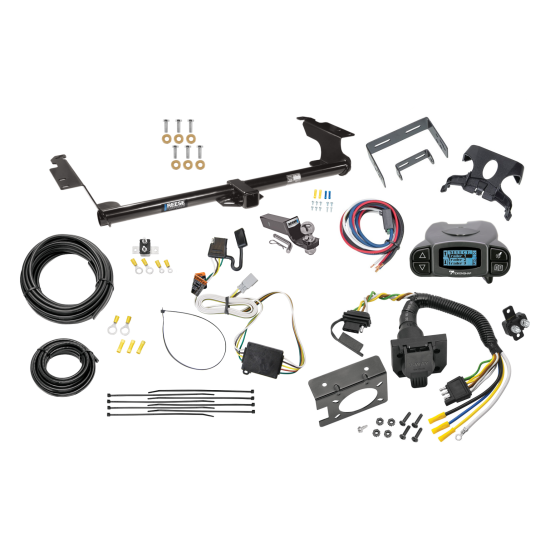 44174 85343 20506 7012a 74660 21536 90195 Reese Trailer Hitch Tow Package Prodigy P3 Brake Control 99-04 Honda Odyssey 7-Way RV Wiring 2" Drop Mount 2" Ball Class 3 2" Receiver Reese Tekonsha 99 00 01 02 03 04 1999 2000 2001 2002 2003 2004 Trailer Hitch Tow Package Prodigy P3 Brake Control For 99-04 Honda Odyssey w/ 7-Way RV Wiring 2" Drop Mount 2" Ball Class 3 2" Receiver Reese Tekonsha