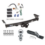 Custom Fit Trailer Hitch Wiring Harness (Plug & Play) 2" Drop Ball-Mount w/ Pin/Clip 1-7/8" Chrome Ball Installation Hardware Installation Instructions 44526 118525 23 63816 Reese Trailer Tow Hitch 05-23 Nissan Frontier 09-12 Suzuki Equator Reese Trailer Tow Hitch For 05-23 Nissan Frontier 09-12 Suzuki Equator 2" Receiver Complete Package w/ Wiring and 1-7/8" Ball