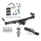 Reese Trailer Tow Hitch For 05-23 Nissan Frontier 09-12 Suzuki Equator 2" Receiver Complete Package w/ Wiring and 1-7/8" Ball