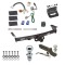 Custom Fit Trailer Hitch Wiring Harness (Plug & Play) 2" Drop Ball-Mount w/ Locking Pin/Clip 2" Chrome Ball 4-Flat Mounting Bracket 1-7/8" Chrome Ball Rubber Hitch Plug Cover Installation Hardware Installation Instructions 44526 118525 Ultimate Tow Package For 09-12 Suzuki Equator 05-23 Nissan Frontier Equator Trailer Hitch w/ Wiring 2" Drop Mount Dual 2" and 1-7/8" Ball Lock Bracket Cover 2" Receiver Reese