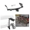 Custom Fit Trailer Hitch 4 Bike Carrier Installation Hardware Installation Instructions 44559 63124 Reese Trailer Hitch 4 Bike Rack 07-11 Dodge Niro All Styles Approved Recreational Offroad Use Carrier Adult Woman or Child Bicycles Foldable 07 08 09 10 1 Trailer Hitch w/ 4 Bike Rack For 07-11 Dodge Niro All Styles Approved for Recreational & Offroad Use Carrier for Adult Woman or Child Bicycles Foldable