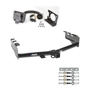 Custom Fit Trailer Hitch Wiring Harness (Plug & Play) Installation Hardware Installation Instructions 44563 74682 Reese Trailer Hitch 7-Way RV Wiring 99-13 Chevy Silverado GMC Sierra 1500 99-04 2500 Class 4 2" Receiver All Models Reese 99 00 01 Trailer Hitch w/ 7-Way RV Wiring For 99-13 Chevy Silverado GMC Sierra 1500 99-04 2500 Class 4 2" Receiver All Models Reese