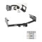 Custom Fit Trailer Hitch Wiring Harness (Plug & Play) Installation Hardware Installation Instructions 44563 74682 Reese Trailer Hitch 7-Way RV Wiring 99-13 Chevy Silverado GMC Sierra 1500 99-04 2500 Class 4 2" Receiver All Models Reese 99 00 01 Trailer Hitch w/ 7-Way RV Wiring For 99-13 Chevy Silverado GMC Sierra 1500 99-04 2500 Class 4 2" Receiver All Models Reese