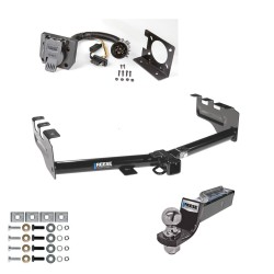 Trailer Hitch Tow Package w/ 7-Way RV Wiring For 99-13 Chevy Silverado GMC Sierra 1500 99-04 2500 w/ 2" Drop Mount 2" Ball Class 4 2" Receiver All Models Reese Trailer Hitch Tow Package w/ 7-Way RV Wiring For 99-13 Chevy Silverado GMC Sierra 1500 99-04 2500 w/ 2" Drop Mount 2" Ball Class 4 2" Receiver All Models Reese