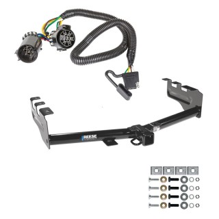 Custom Fit Trailer Hitch Wiring Harness (Plug & Play) Installation Hardware Installation Instructions 44563 118384 Reese Trailer Hitch Wiring 07-13 Chevrolet Silverado GMC Sierra 1500 Class 4 2" Tow Receiver Reese Tekonsha 07 08 09 10 11 12 13 2 Trailer Hitch w/ Wiring For 07-13 Chevrolet Silverado GMC Sierra 1500 Class 4 2" Tow Receiver Reese Tekonsha