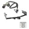 Custom Fit Trailer Hitch Wiring Harness (Plug & Play) Installation Hardware Installation Instructions 44563 118384 Reese Trailer Hitch Wiring 07-13 Chevrolet Silverado GMC Sierra 1500 Class 4 2" Tow Receiver Reese Tekonsha 07 08 09 10 11 12 13 2 Trailer Hitch w/ Wiring For 07-13 Chevrolet Silverado GMC Sierra 1500 Class 4 2" Tow Receiver Reese Tekonsha