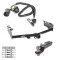 Custom Fit Trailer Hitch Wiring Harness (Plug & Play) 2" Drop Ball-Mount w/ Pin/Clip 2" Chrome Ball Installation Hardware Installation Instructions 44563 118384 21536 Reese Tow Package 07-13 Chevrolet Silverado GMC Sierra 1500 Trailer Hitch Tow Package For 07-13 Chevrolet Silverado GMC Sierra 1500 Trailer Hitch w/ Wiring 2" Drop Mount 2" Ball 2" Receiver Reese