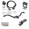 Trailer Hitch Tow Package w/ 7-Way RV Wiring For 13-17 Buick Enclave Chevy Traverse 13-16 GMC Acadia w/ 2" Drop Mount 2" Ball Class 3 2" Receiver All Models Reese