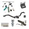 Custom Fit Trailer Hitch Wiring Harness (Plug & Play) 2" Drop Ball-Mount w/ Locking Pin/Clip 2" Chrome Ball 4-Flat Mounting Bracket 1-7/8" Chrome Ball Rubber Hitch Plug Cover Installation Hardware Installation Instructions 44569 118451 Ultimate Tow Package For 07-12 GMC Acadia Trailer Hitch w/ Wiring 2" Drop Mount Dual 2" and 1-7/8" Ball Lock Bracket Cover 2" Receiver Reese