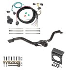 Custom Fit Trailer HitchTow Harness Wiring Package (7-Way) 7-Way Mounting Bracket Installation Hardware Installation Instructions 44569 22111 20212 Reese Trailer Hitch 7-Way RV Wiring 08-12 Buick Enclave 09-12 Chevrolet Traverse Class 3 2" Receiver A Trailer Hitch w/ 7-Way RV Wiring For 08-12 Buick Enclave 09-12 Chevrolet Traverse Class 3 2" Receiver All Models Reese