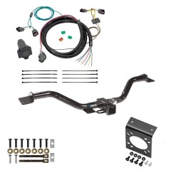 Trailer Hitch w/ 7-Way RV Wiring For 08-12 Buick Enclave 09-12 Chevrolet Traverse Class 3 2" Receiver All Models Reese Trailer Hitch w/ 7-Way RV Wiring For 08-12 Buick Enclave 09-12 Chevrolet Traverse Class 3 2" Receiver All Models Reese