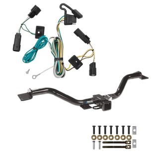 Custom Fit Trailer Hitch Wiring Harness (Plug & Play) Installation Hardware Installation Instructions 44569 118434 Reese Trailer Hitch Wiring 07-09 Saturn Outlook Class 3 2" Tow Receiver Reese Tekonsha 07 08 09 2007 2008 2009 Trailer Hitch w/ Wiring For 07-09 Saturn Outlook Class 3 2" Tow Receiver Reese Tekonsha