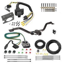 Trailer Hitch w/ 7-Way RV Wiring For 17-17 GMC Acadia Limited Class 3 2" Receiver All Models Reese