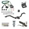 Custom Fit Trailer Hitch Wiring Harness (Plug & Play) 2" Drop Ball-Mount w/ Locking Pin/Clip 2" Chrome Ball 4-Flat Mounting Bracket 1-7/8" Chrome Ball Rubber Hitch Plug Cover Installation Hardware Installation Instructions 44569 118270 Ultimate Tow Package For 13-17 Buick Enclave Chevy Traverse GMC Acadia Trailer Hitch w/ Wiring 2" Drop Mount Dual 2" and 1-7/8" Ball Lock Bracket Cover 2" Receiver Reese