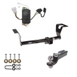Custom Fit Trailer Hitch Wiring Harness (Plug & Play) 2" Drop Ball-Mount w/ Pin/Clip 2" Chrome Ball Installation Hardware Installation Instructions 44575 118427 21536 Reese Tow Package 07-11 Honda CR-V Trailer Hitch Wiring 2" Drop Mount Tow Package For 07-11 Honda CR-V Trailer Hitch w/ Wiring 2" Drop Mount 2" Ball 2" Receiver Reese