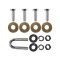 Trailer Hitch Tow Package w/ 7-Way RV Wiring For 07-11 Honda CR-V w/ 2" Drop Mount 2" Ball Class 3 2" Receiver All Models Reese