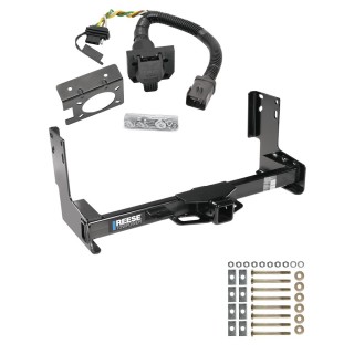 Custom Fit Trailer Hitch Wiring Harness (Plug & Play) Installation Hardware Installation Instructions 44576 20135 Reese Trailer Hitch 7-Way RV Wiring 07-13 Freightliner 07-09 Dodge Sprinter 2500 3500 Class 4 2" Receiver w/Factory 7-Way Reese 07 Trailer Hitch w/ 7-Way RV Wiring For 07-13 Freightliner 07-09 Dodge Sprinter 2500 3500 Class 4 2" Receiver w/Factory 7-Way Reese