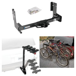 Trailer Hitch w/ 4 Bike Rack For 07-24 Mercedes-Benz Freightliner 07-09 Dodge Sprinter 2500 3500 Approved for Recreational & Offroad Use Carrier for Adult Woman or Child Bicycles Foldable Trailer Hitch w/ 4 Bike Rack For 07-24 Mercedes-Benz Freightliner 07-09 Dodge Sprinter 2500 3500 Approved for Recreational & Offroad Use Carrier for Adult Woman or Child Bicycles Foldable