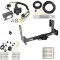 Trailer Hitch w/ 7-Way RV Wiring For 07-13 Mercedes-Benz Sprinter 2500 3500 Class 4 2" Receiver Reese