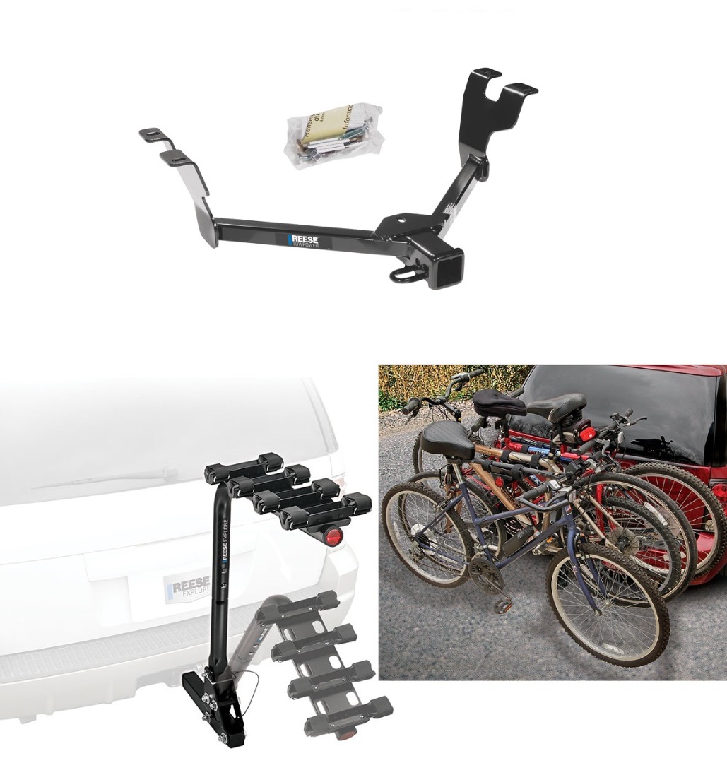subaru legacy bike rack