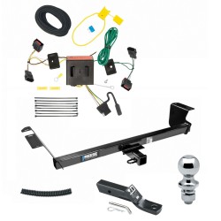 Reese Trailer Hitch For 08-10 Grand Caravan Town Country Complete Package w/ Wiring and 1-7/8" Ball Reese Trailer Hitch For 08-10 Grand Caravan Town Country Complete Package w/ Wiring and 1-7/8" Ball