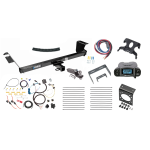 Trailer Hitch Tow Package Prodigy P3 Brake Control For 11-16 Chrysler Town & Country 11-20 Dodge Grand Caravan 12-15 RAM C/V w/ 7-Way RV Wiring 2" Drop Mount 2" Ball Class 3 2" Receiver Reese Tekonsha Trailer Hitch Tow Package Prodigy P3 Brake Control For 11-16 Chrysler Town & Country 11-20 Dodge Grand Caravan 12-15 RAM C/V w/ 7-Way RV Wiring 2" Drop Mount 2" Ball Class 3 2" Receiver Reese Tekonsha