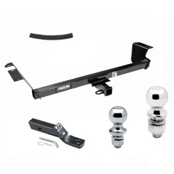 Reese Trailer Tow Hitch For 08-20 Dodge Grand Caravan 08-16 Chrysler Town Country w/ 1-7/8" and 2" Ball Reese Trailer Tow Hitch For 08-20 Dodge Grand Caravan 08-16 Chrysler Town Country w/ 1-7/8" and 2" Ball