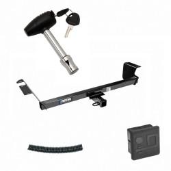 Reese Trailer Tow Hitch For 08-19 Dodge Grand Caravan 08-16 Chrysler Town Country w/ Security Lock Pin Key Reese Trailer Tow Hitch For 08-19 Dodge Grand Caravan 08-16 Chrysler Town Country w/ Security Lock Pin Key