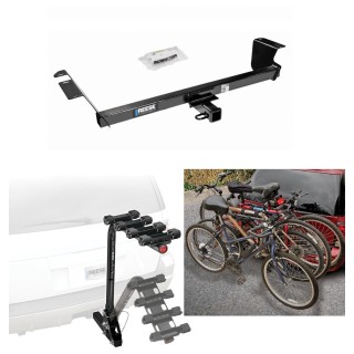 Custom Fit Trailer Hitch 4 Bike Carrier Installation Hardware Installation Instructions 44586 63124 Reese Trailer Hitch 4 Bike Rack 08-16 Town Country 08-20 Grand Caravan 12-15 C/V 09-14 Routan Approved Recreational Offroad Use Carrier Adult Woman or Chi Trailer Hitch w/ 4 Bike Rack For 08-16 Town & Country 08-20 Grand Caravan 12-15 C/V 09-14 Routan Approved for Recreational & Offroad Use Carrier for Adult Woman or Child Bicycles Foldable
