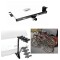 Custom Fit Trailer Hitch 4 Bike Carrier Installation Hardware Installation Instructions 44586 63124 Reese Trailer Hitch 4 Bike Rack 08-16 Town Country 08-20 Grand Caravan 12-15 C/V 09-14 Routan Approved Recreational Offroad Use Carrier Adult Woman or Chi Trailer Hitch w/ 4 Bike Rack For 08-16 Town & Country 08-20 Grand Caravan 12-15 C/V 09-14 Routan Approved for Recreational & Offroad Use Carrier for Adult Woman or Child Bicycles Foldable