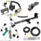 Trailer Hitch Tow Package w/ 7-Way RV Wiring For 09-12 Volkswagen Routan w/ 2" Drop Mount 2" Ball Class 3 2" Receiver All Models Reese