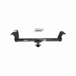 Trailer Hitch w/ 7-Way RV Wiring For 11-16 Chrysler Town & Country 11-20 Dodge Grand Caravan 12-15 RAM C/V Class 3 2" Receiver All Models Reese