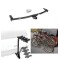 Custom Fit Trailer Hitch 4 Bike Carrier Installation Hardware Installation Instructions 44589 63124 Reese Trailer Hitch 4 Bike Rack 01-06 Acura MDX 03-08 Honda Pilot Approved Recreational Offroad Use Carrier Adult Woman or Child Bicycles Foldable 01 02 0 Trailer Hitch w/ 4 Bike Rack For 01-06 Acura MDX 03-08 Honda Pilot Approved for Recreational & Offroad Use Carrier for Adult Woman or Child Bicycles Foldable