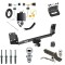 Custom Fit Trailer Hitch Wiring Harness (Plug & Play) 2" Drop Ball-Mount w/ Locking Pin/Clip 2" Chrome Ball 4-Flat Mounting Bracket 1-7/8" Chrome Ball Rubber Hitch Plug Cover Installation Hardware Installation Instructions 44590 118743 Ultimate Tow Package For 15-18 BMW X5 Trailer Hitch w/ Wiring 2" Drop Mount Dual 2" and 1-7/8" Ball Lock Bracket Cover 2" Receiver Reese
