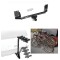 Custom Fit Trailer Hitch 4 Bike Carrier Installation Hardware Installation Instructions 44590 63124 Reese Trailer Hitch 4 Bike Rack 07-18 BMW X5 Approved Recreational Offroad Use Carrier Adult Woman or Child Bicycles Foldable 07 08 09 10 11 12 13 14 15 1 Trailer Hitch w/ 4 Bike Rack For 07-18 BMW X5 Approved for Recreational & Offroad Use Carrier for Adult Woman or Child Bicycles Foldable
